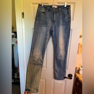 CAbi Light Blue Straight Jeans